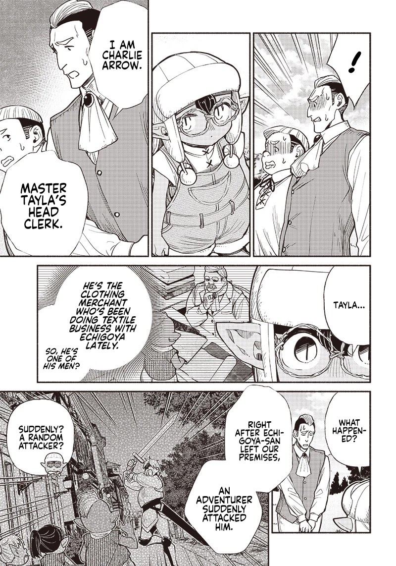 Tensei Goblin dakedo Shitsumon aru? Chapter 28 page 8 - Chapter 28