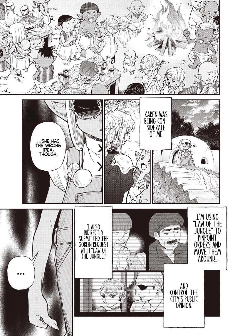 Tensei Goblin dakedo Shitsumon aru? Chapter 29 page 17 - Chapter 29
