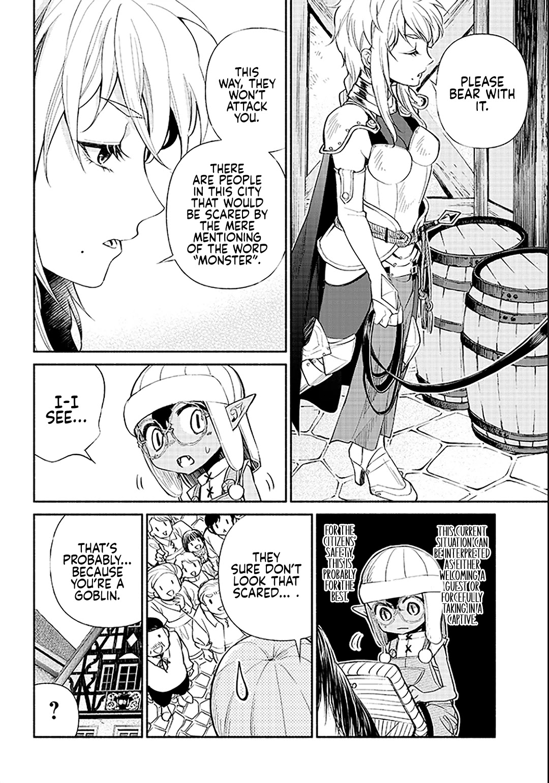 Tensei Goblin dakedo Shitsumon aru? Chapter 3 page 10 - Chapter 3
