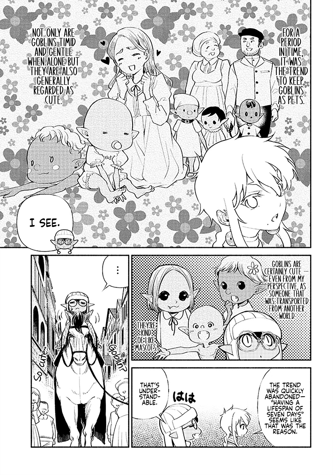 Tensei Goblin dakedo Shitsumon aru? Chapter 3 page 11 - Chapter 3