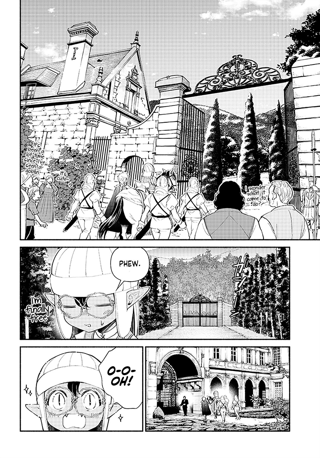 Tensei Goblin dakedo Shitsumon aru? Chapter 3 page 12 - Chapter 3