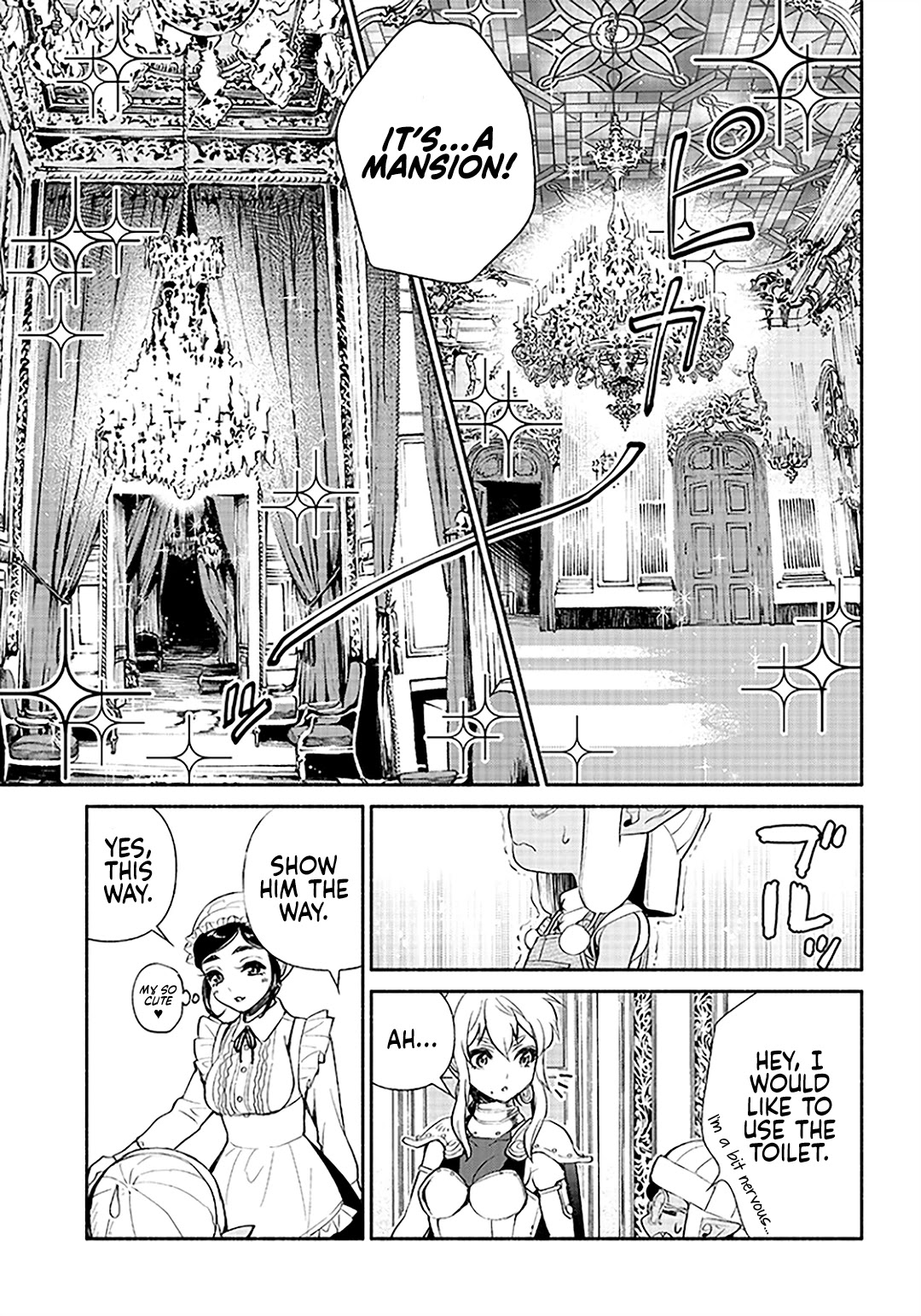 Tensei Goblin dakedo Shitsumon aru? Chapter 3 page 13 - Chapter 3