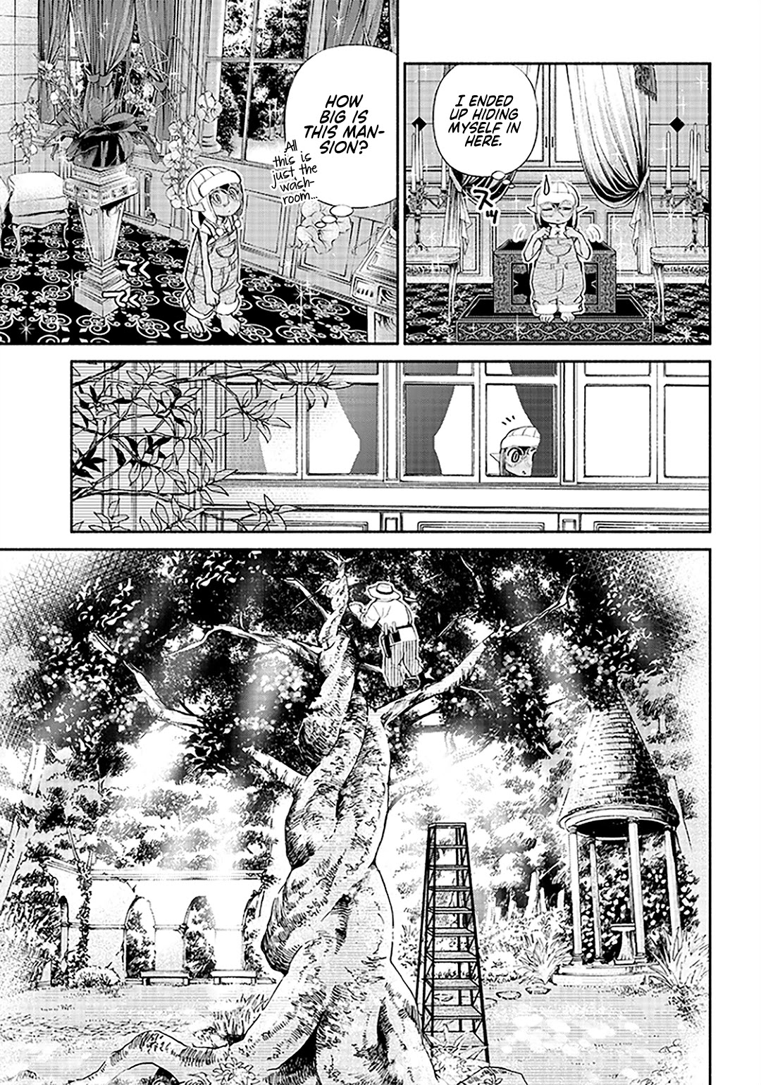 Tensei Goblin dakedo Shitsumon aru? Chapter 3 page 15 - Chapter 3