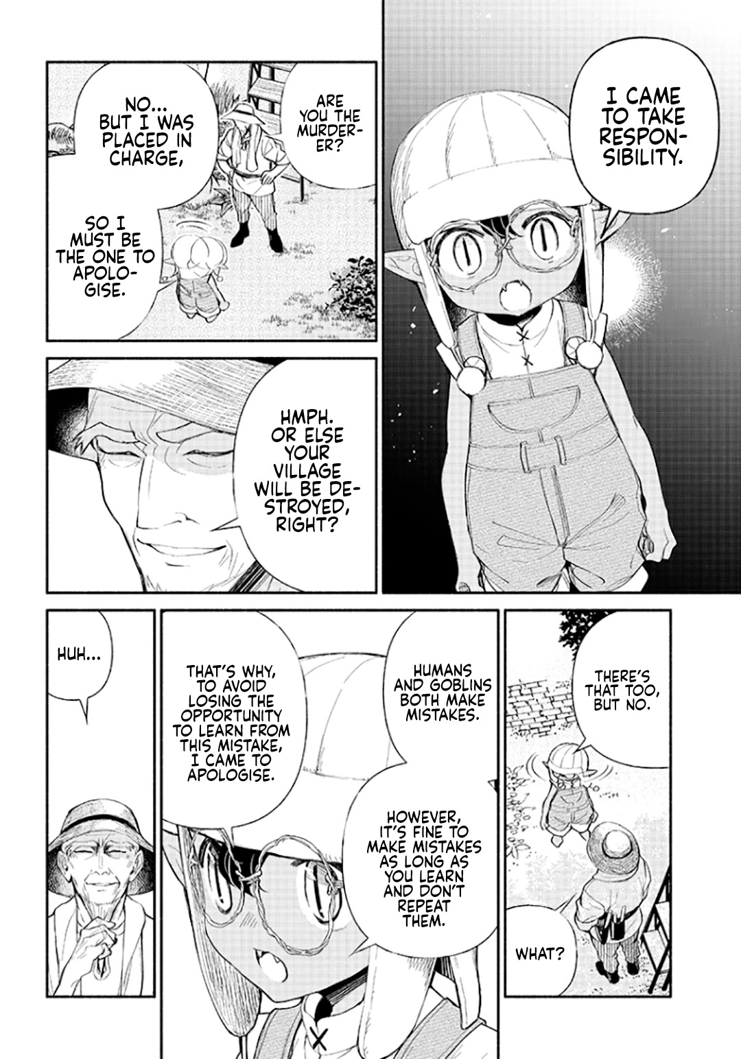 Tensei Goblin dakedo Shitsumon aru? Chapter 3 page 18 - Chapter 3