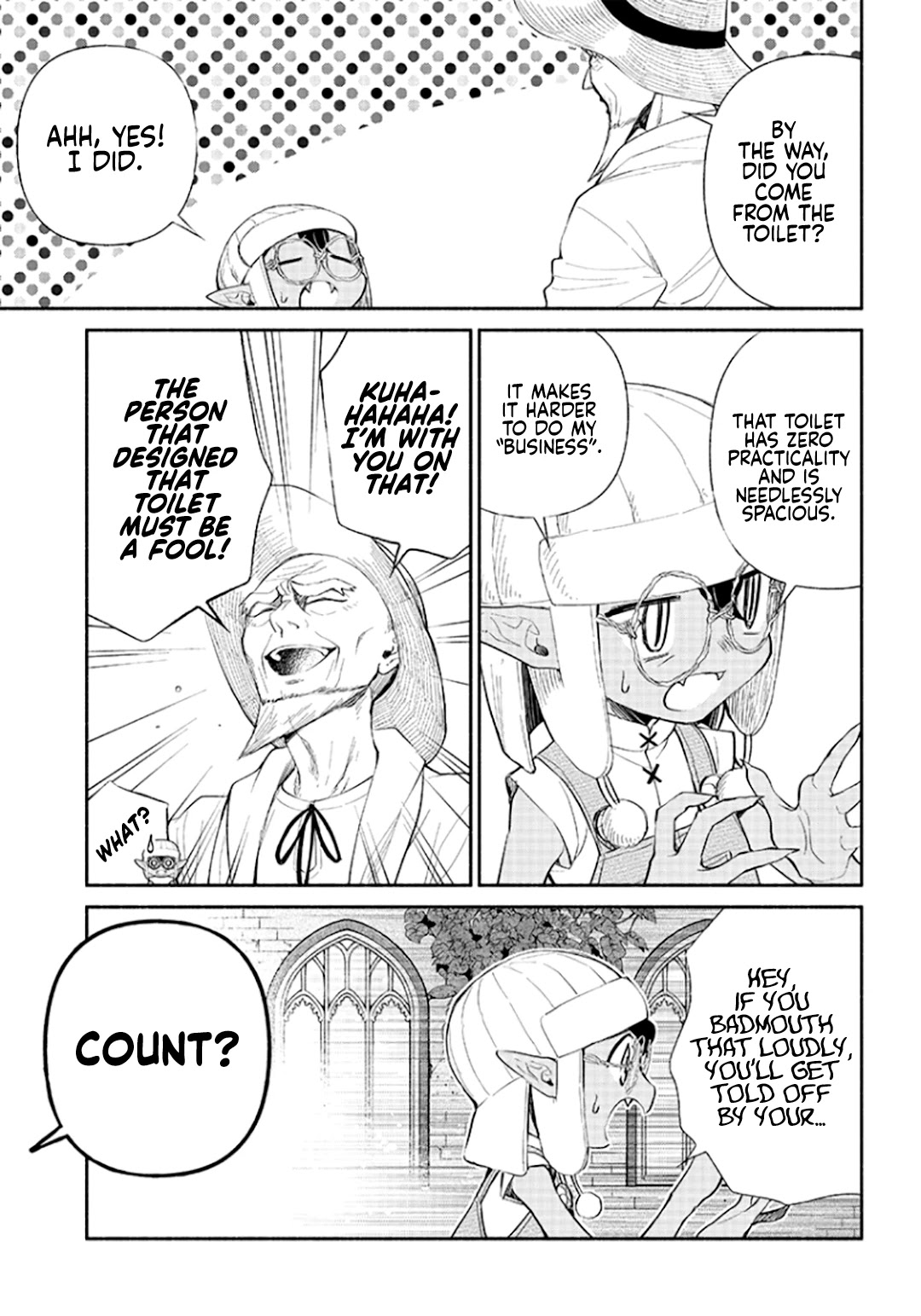 Tensei Goblin dakedo Shitsumon aru? Chapter 3 page 19 - Chapter 3