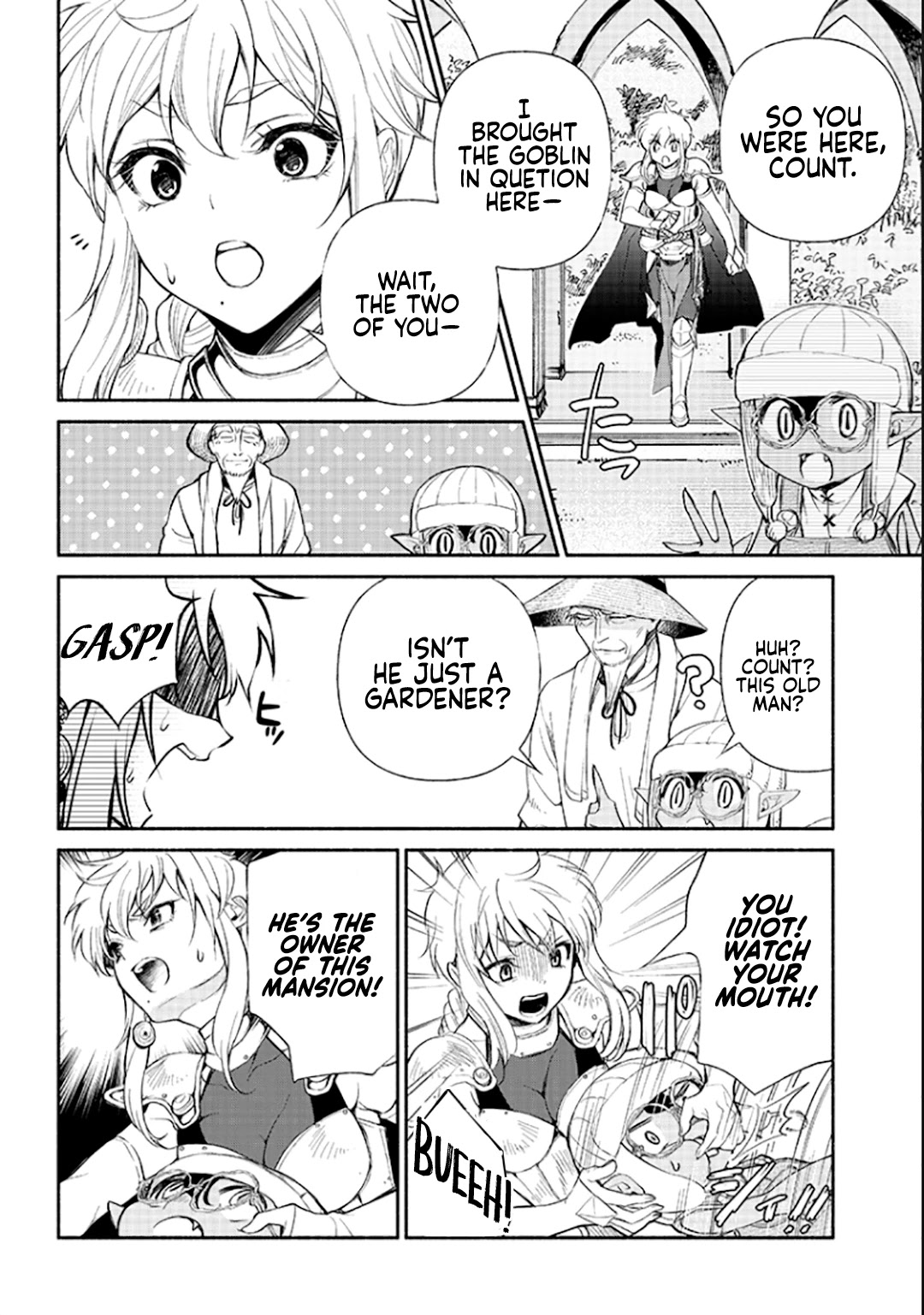 Tensei Goblin dakedo Shitsumon aru? Chapter 3 page 20 - Chapter 3