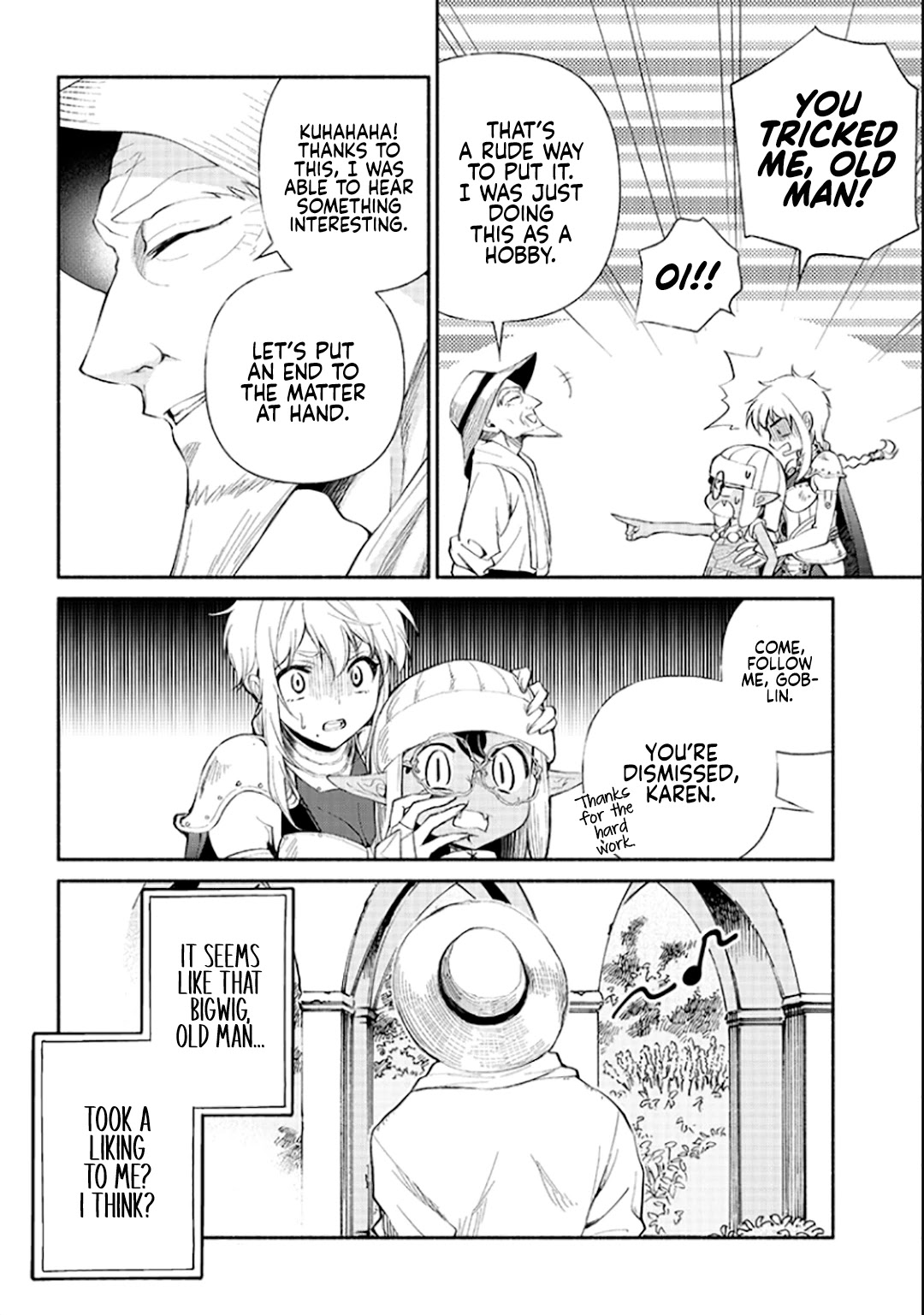 Tensei Goblin dakedo Shitsumon aru? Chapter 3 page 22 - Chapter 3