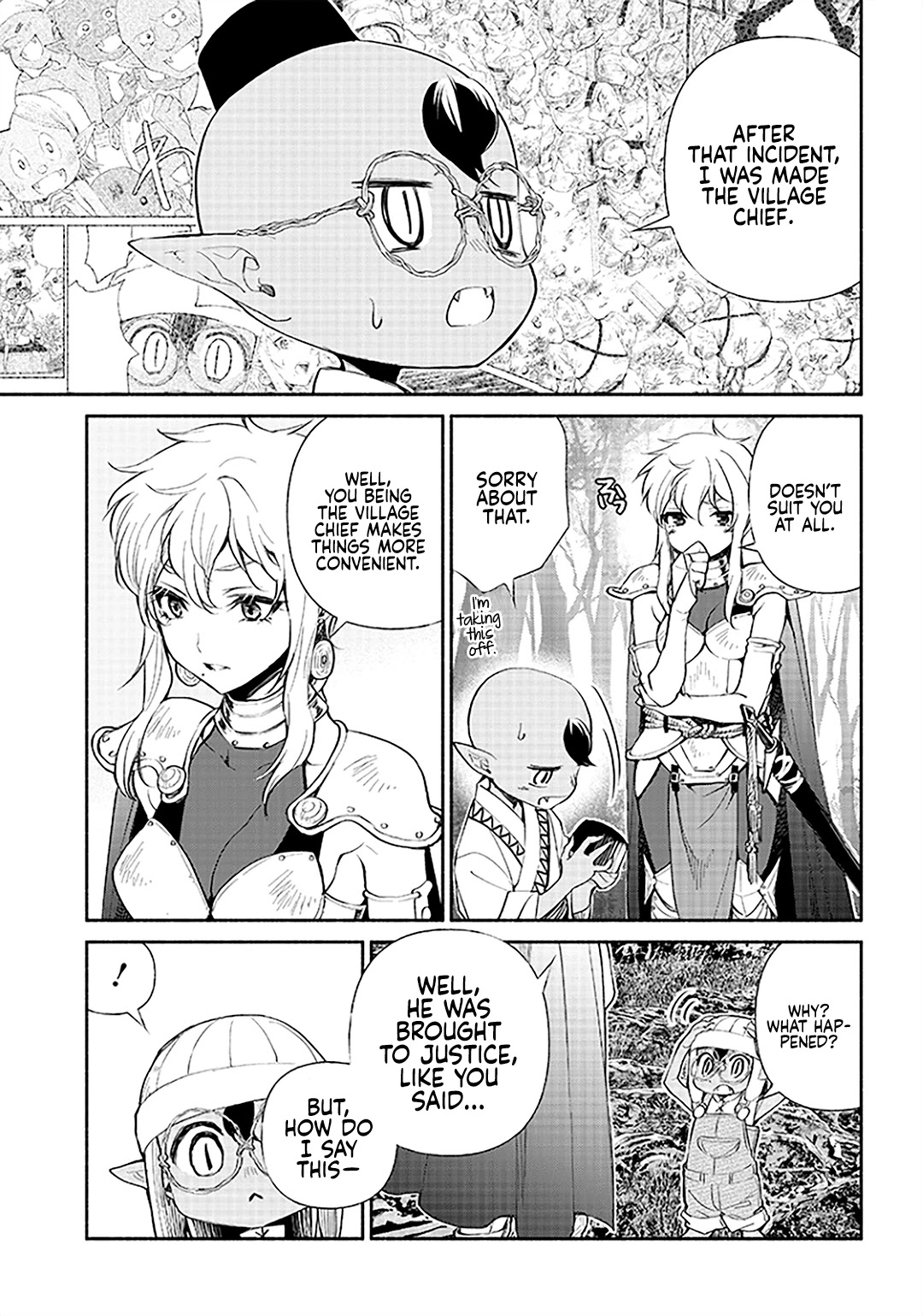 Tensei Goblin dakedo Shitsumon aru? Chapter 3 page 5 - Chapter 3