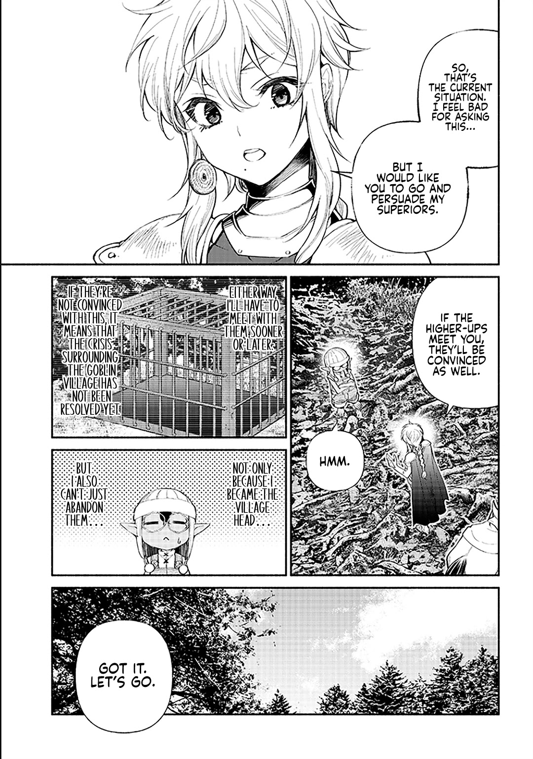 Tensei Goblin dakedo Shitsumon aru? Chapter 3 page 7 - Chapter 3