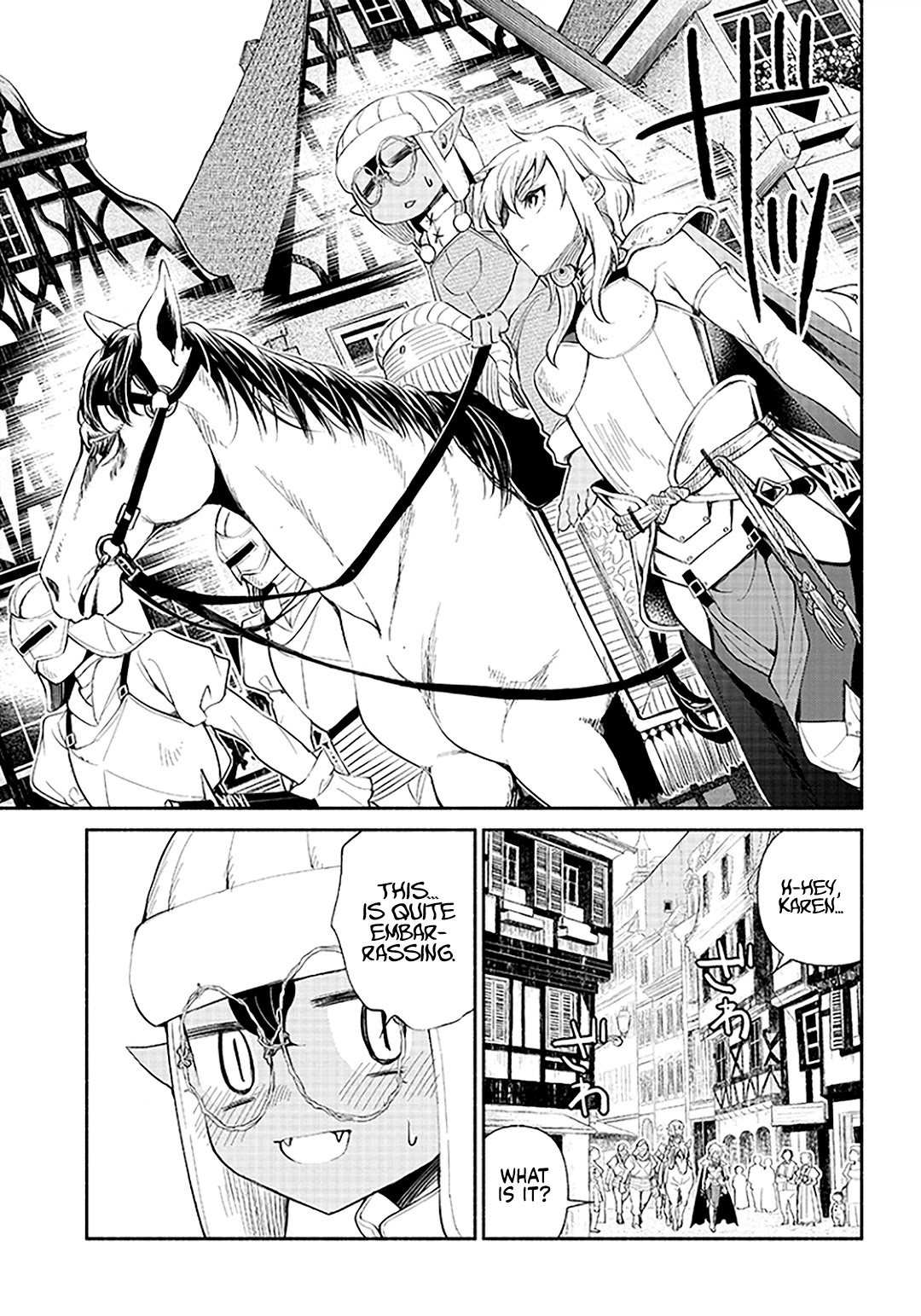 Tensei Goblin dakedo Shitsumon aru? Chapter 3 page 9 - Chapter 3