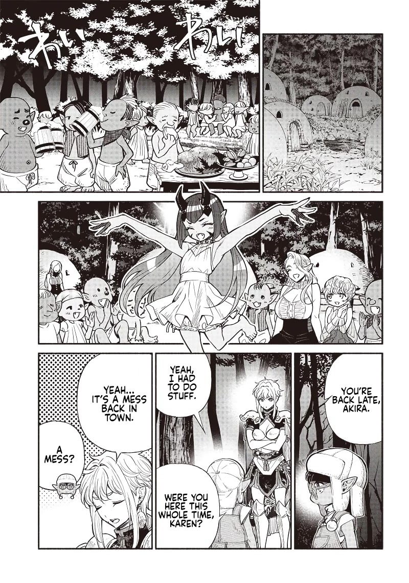 Tensei Goblin dakedo Shitsumon aru? Chapter 30 page 13 - Chapter 30