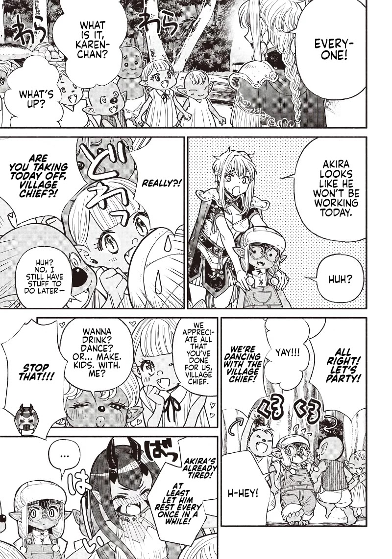 Tensei Goblin dakedo Shitsumon aru? Chapter 30 page 17 - Chapter 30