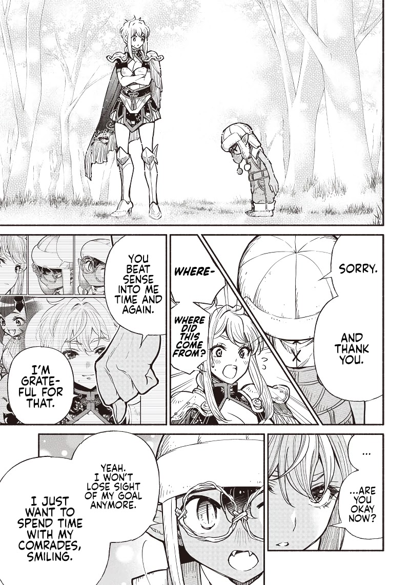 Tensei Goblin dakedo Shitsumon aru? Chapter 31 page 10 - Chapter 31
