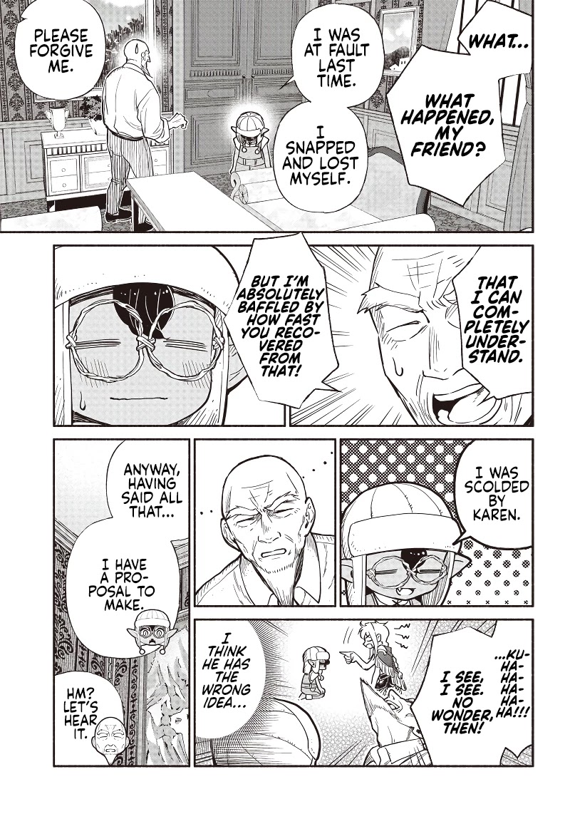 Tensei Goblin dakedo Shitsumon aru? Chapter 31 page 12 - Chapter 31