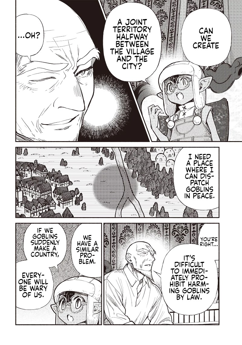 Tensei Goblin dakedo Shitsumon aru? Chapter 31 page 13 - Chapter 31