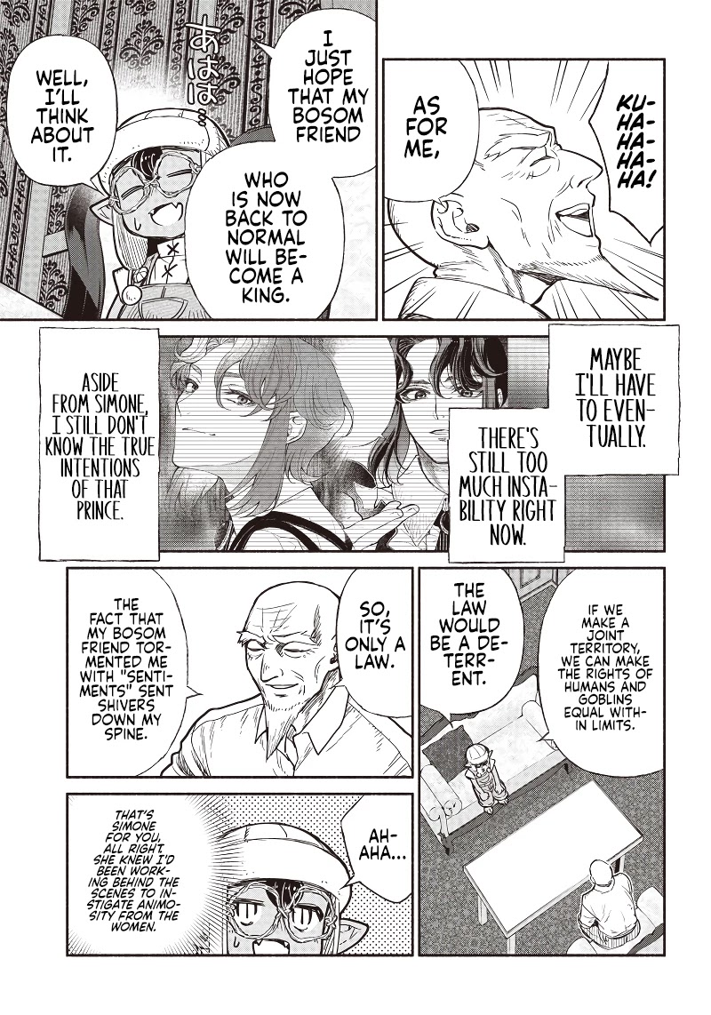 Tensei Goblin dakedo Shitsumon aru? Chapter 31 page 14 - Chapter 31