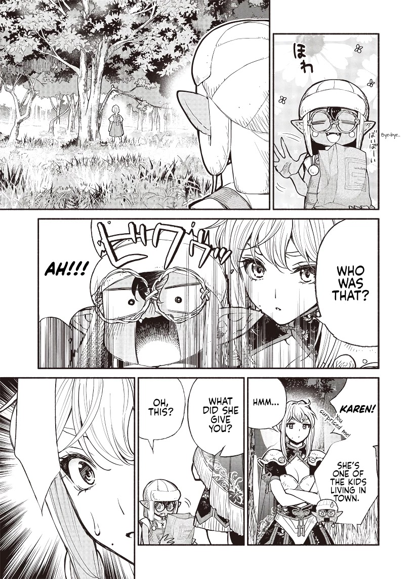 Tensei Goblin dakedo Shitsumon aru? Chapter 31 page 4 - Chapter 31