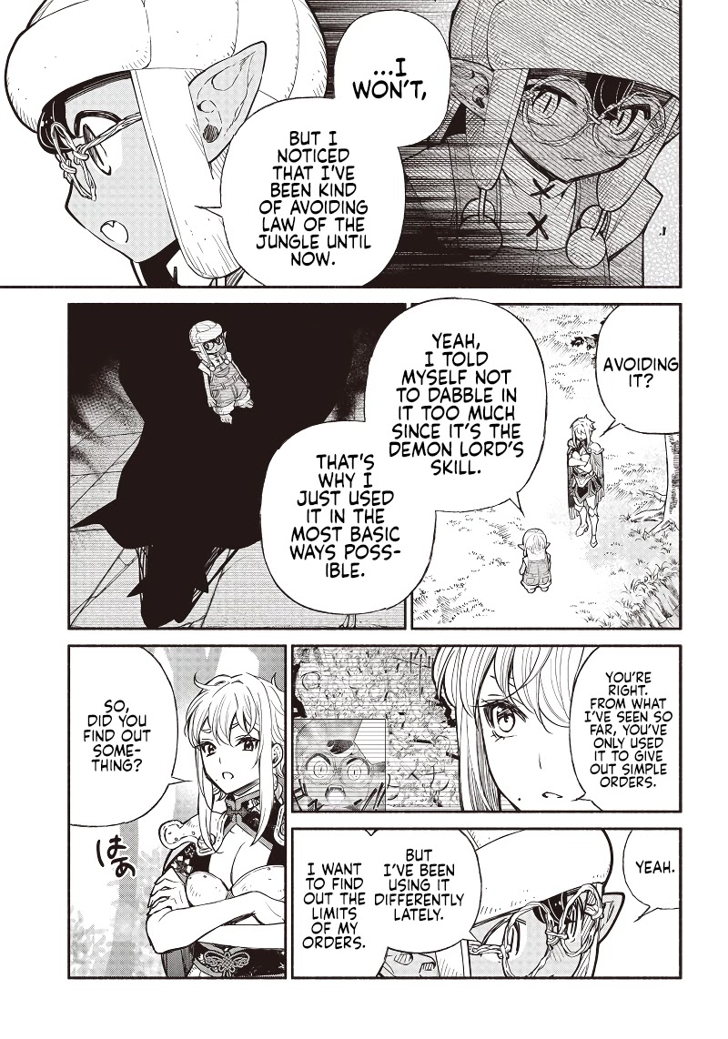 Tensei Goblin dakedo Shitsumon aru? Chapter 31 page 6 - Chapter 31