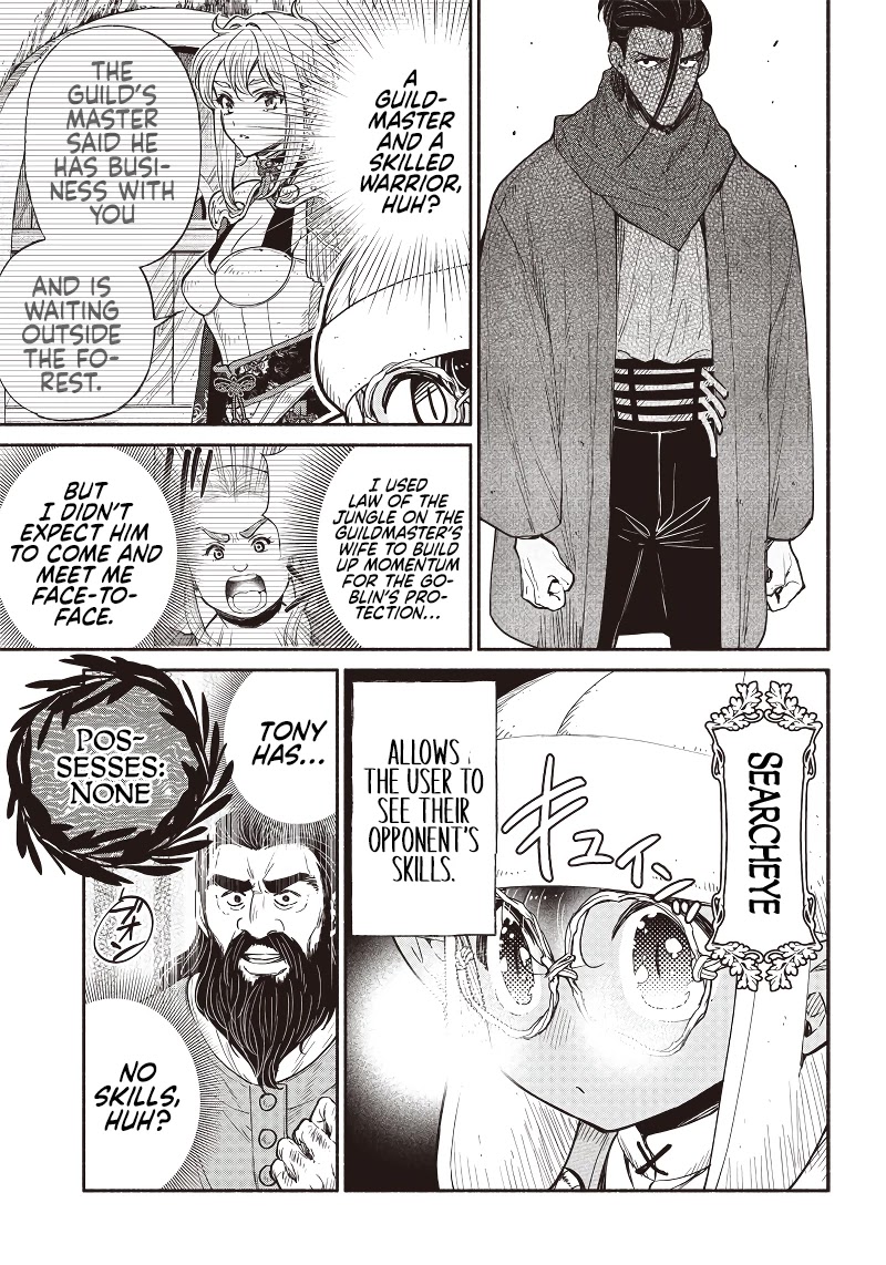 Tensei Goblin dakedo Shitsumon aru? Chapter 32 page 11 - Chapter 32