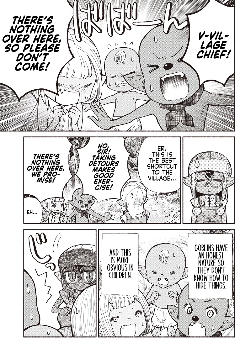 Tensei Goblin dakedo Shitsumon aru? Chapter 32 page 17 - Chapter 32