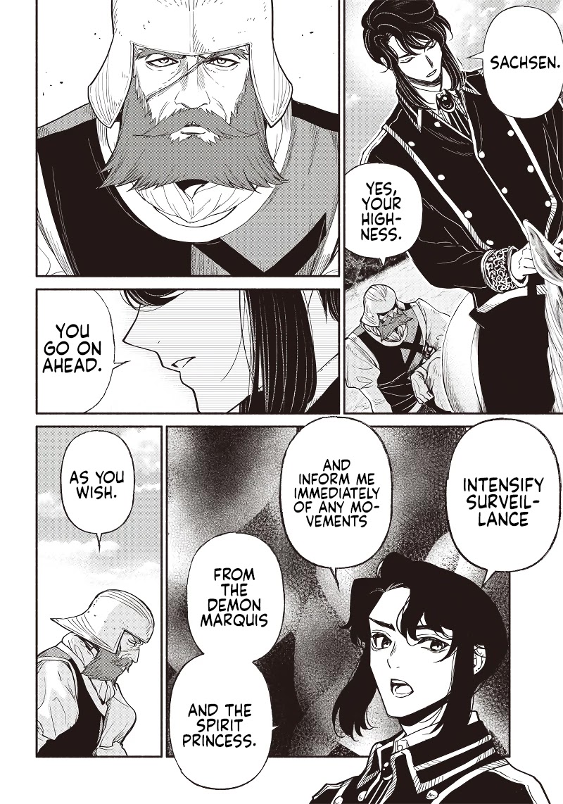 Tensei Goblin dakedo Shitsumon aru? Chapter 32 page 8 - Chapter 32