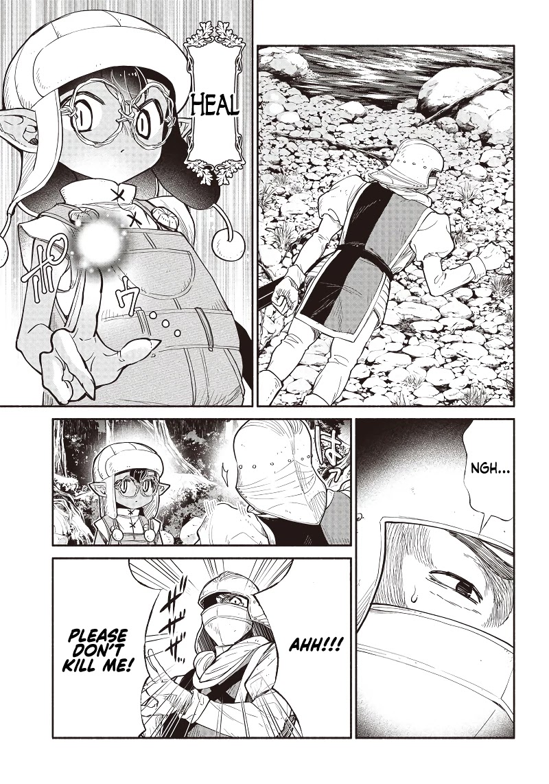 Tensei Goblin dakedo Shitsumon aru? Chapter 33 page 10 - Chapter 33