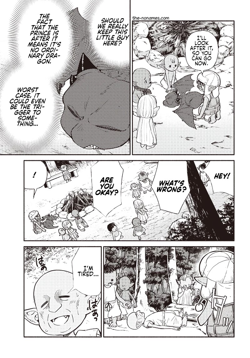 Tensei Goblin dakedo Shitsumon aru? Chapter 33 page 16 - Chapter 33