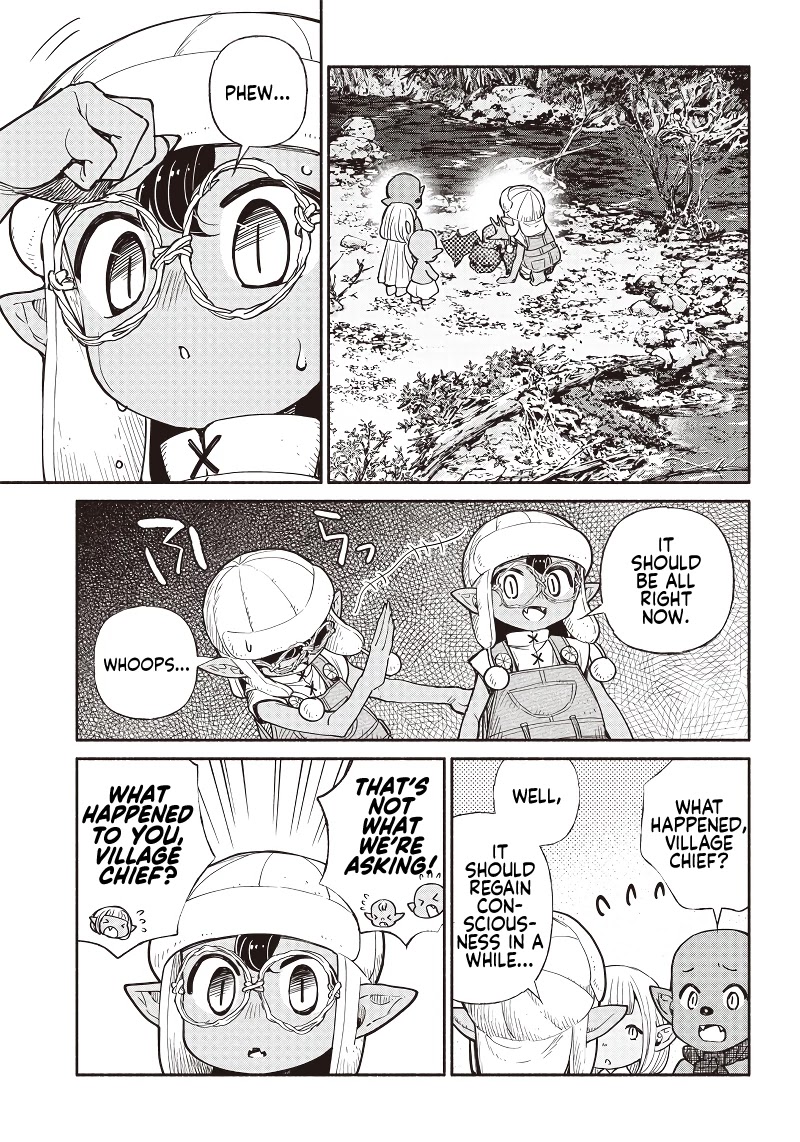Tensei Goblin dakedo Shitsumon aru? Chapter 33 page 4 - Chapter 33