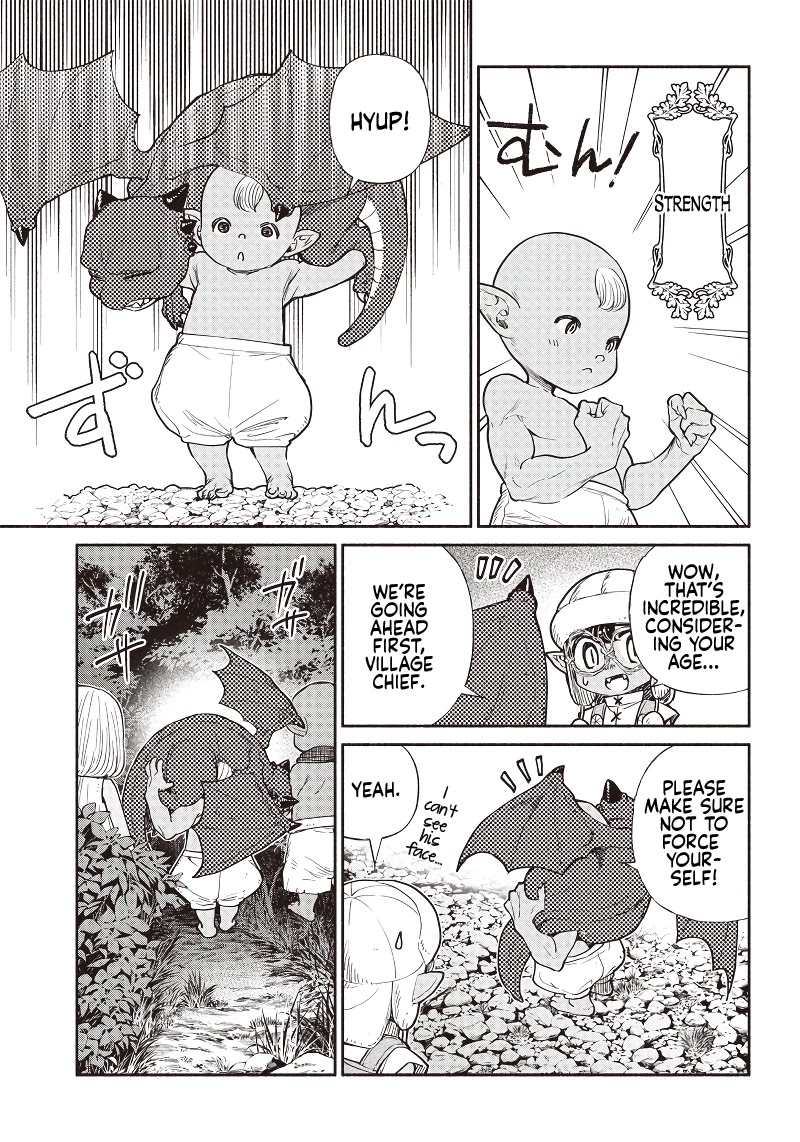 Tensei Goblin dakedo Shitsumon aru? Chapter 33 page 6 - Chapter 33