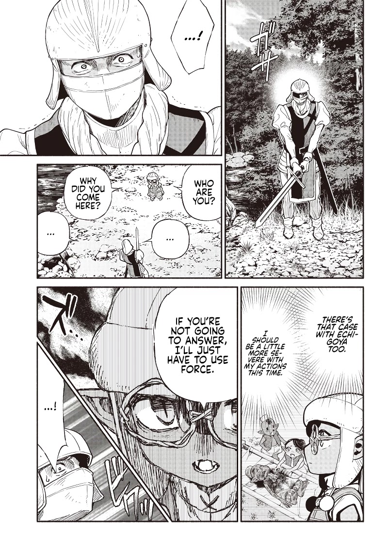Tensei Goblin dakedo Shitsumon aru? Chapter 33 page 8 - Chapter 33