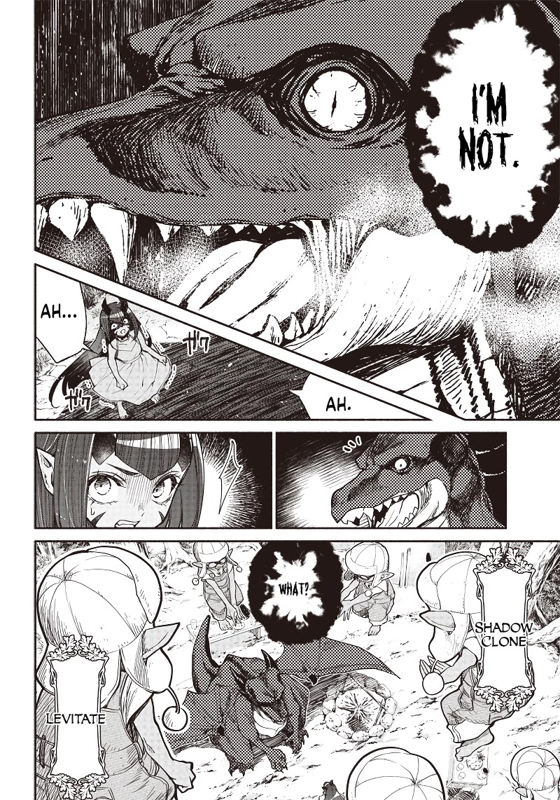 Tensei Goblin dakedo Shitsumon aru? Chapter 34 page 12 - Chapter 34