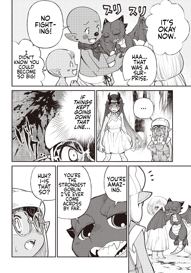 Tensei Goblin dakedo Shitsumon aru? Chapter 34 page 14 - Chapter 34