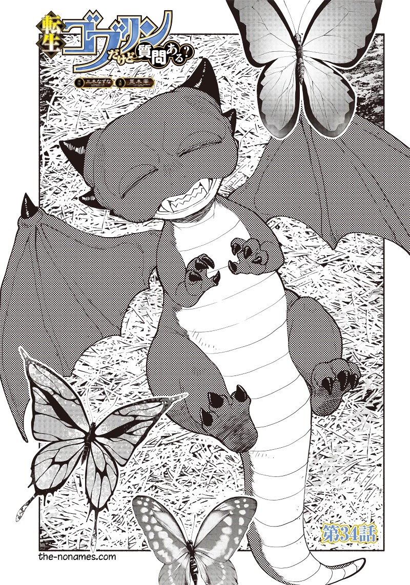 Tensei Goblin dakedo Shitsumon aru? Chapter 34 page 2 - Chapter 34