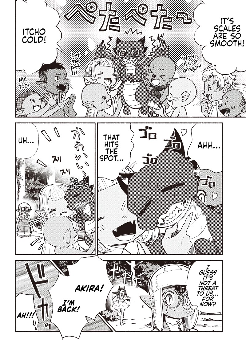 Tensei Goblin dakedo Shitsumon aru? Chapter 34 page 5 - Chapter 34