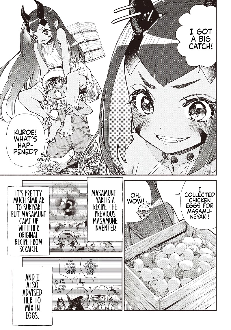 Tensei Goblin dakedo Shitsumon aru? Chapter 34 page 6 - Chapter 34