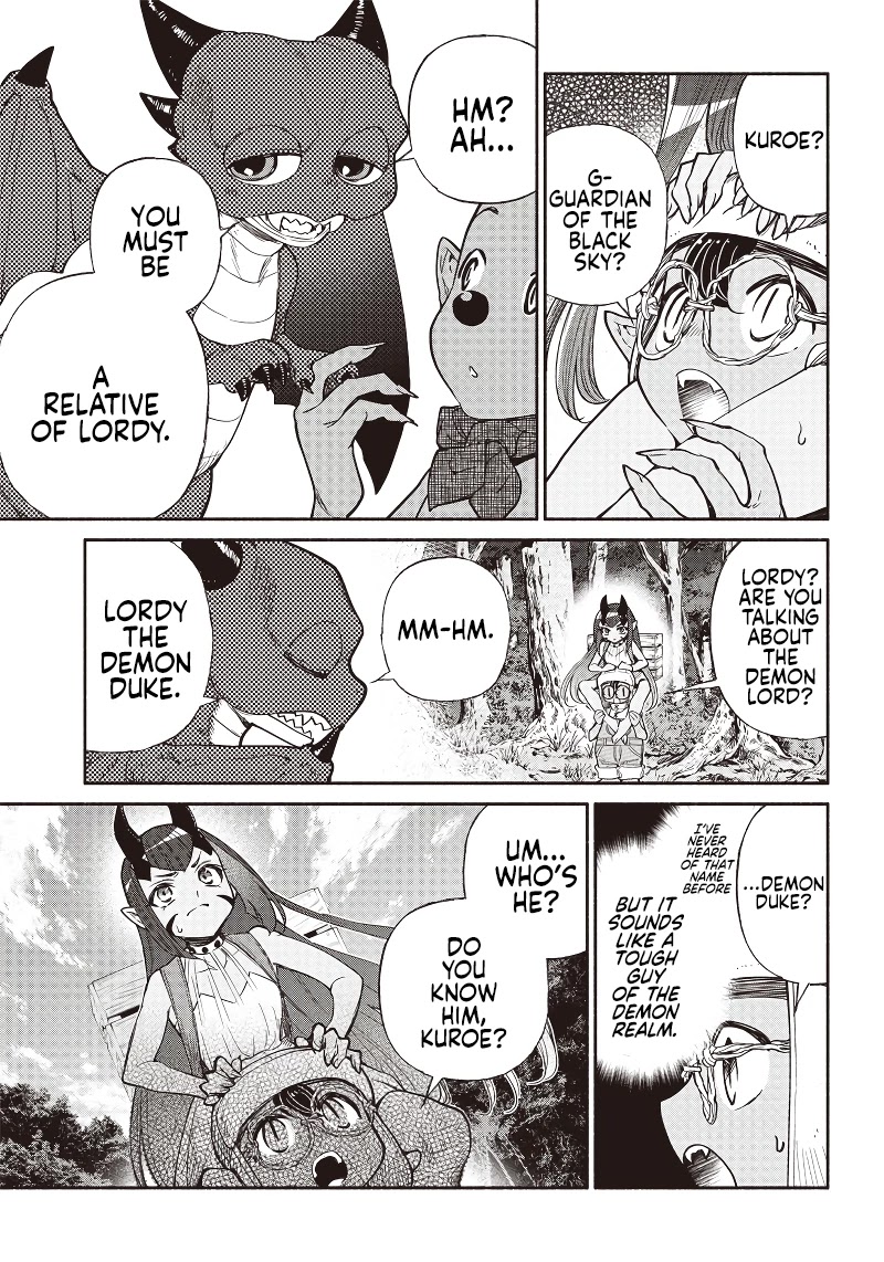 Tensei Goblin dakedo Shitsumon aru? Chapter 34 page 8 - Chapter 34