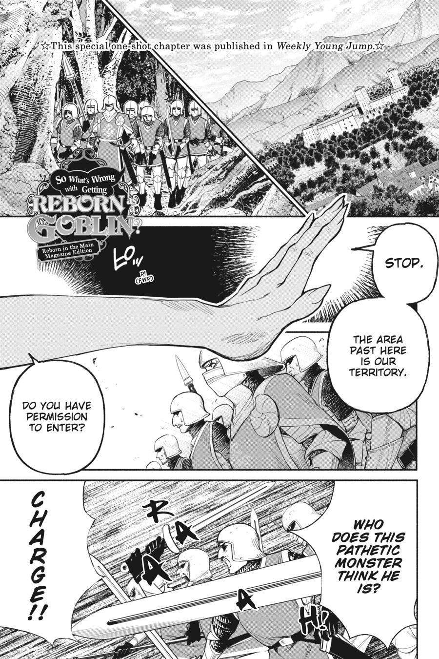 Tensei Goblin dakedo Shitsumon aru? Chapter 35.5 page 1 - Chapter 35.5