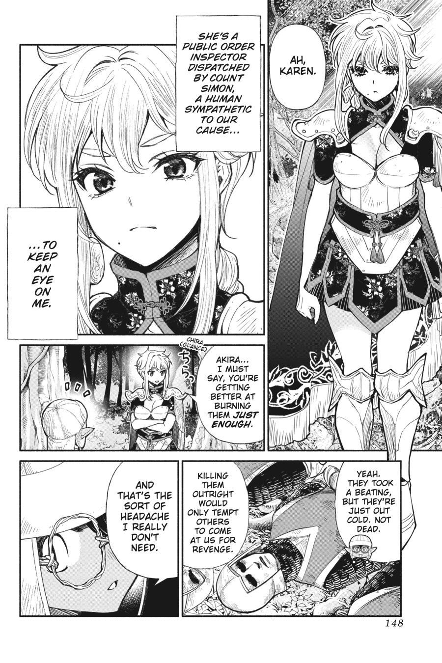 Tensei Goblin dakedo Shitsumon aru? Chapter 35.5 page 10 - Chapter 35.5