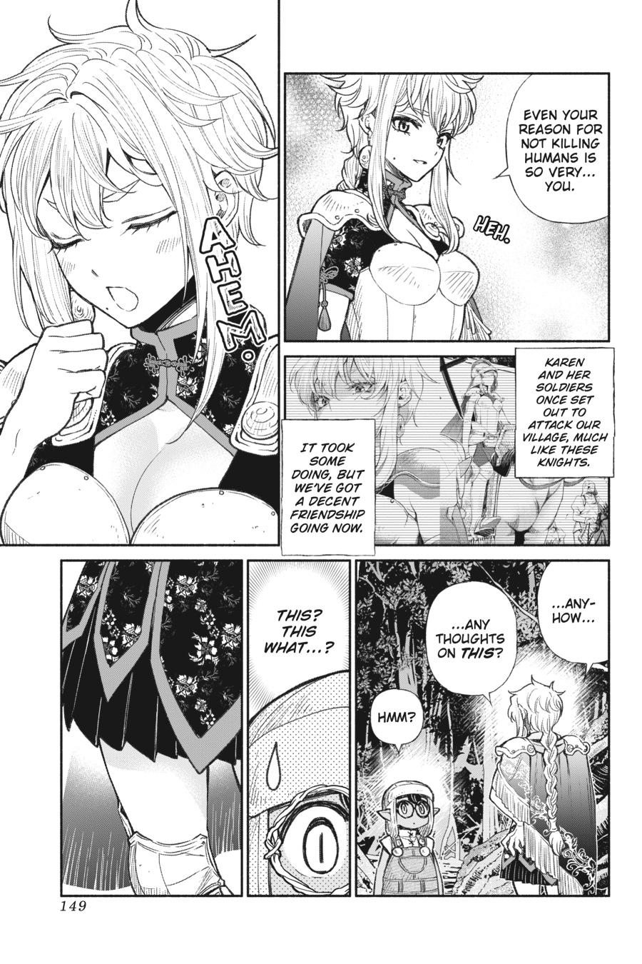 Tensei Goblin dakedo Shitsumon aru? Chapter 35.5 page 11 - Chapter 35.5