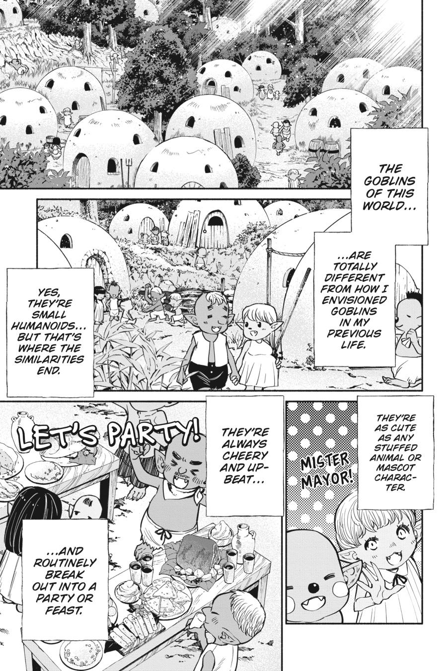 Tensei Goblin dakedo Shitsumon aru? Chapter 35.5 page 13 - Chapter 35.5