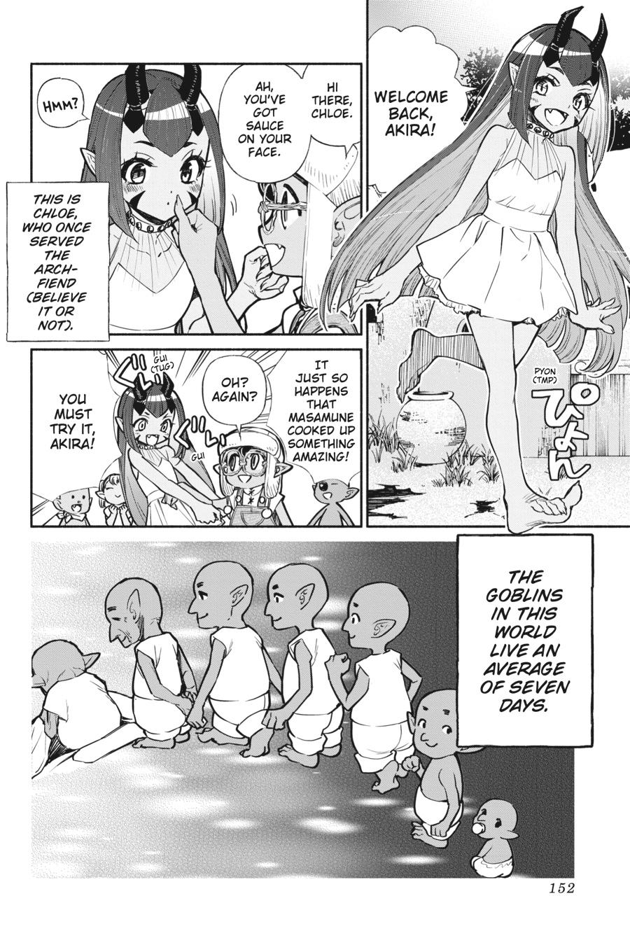 Tensei Goblin dakedo Shitsumon aru? Chapter 35.5 page 14 - Chapter 35.5