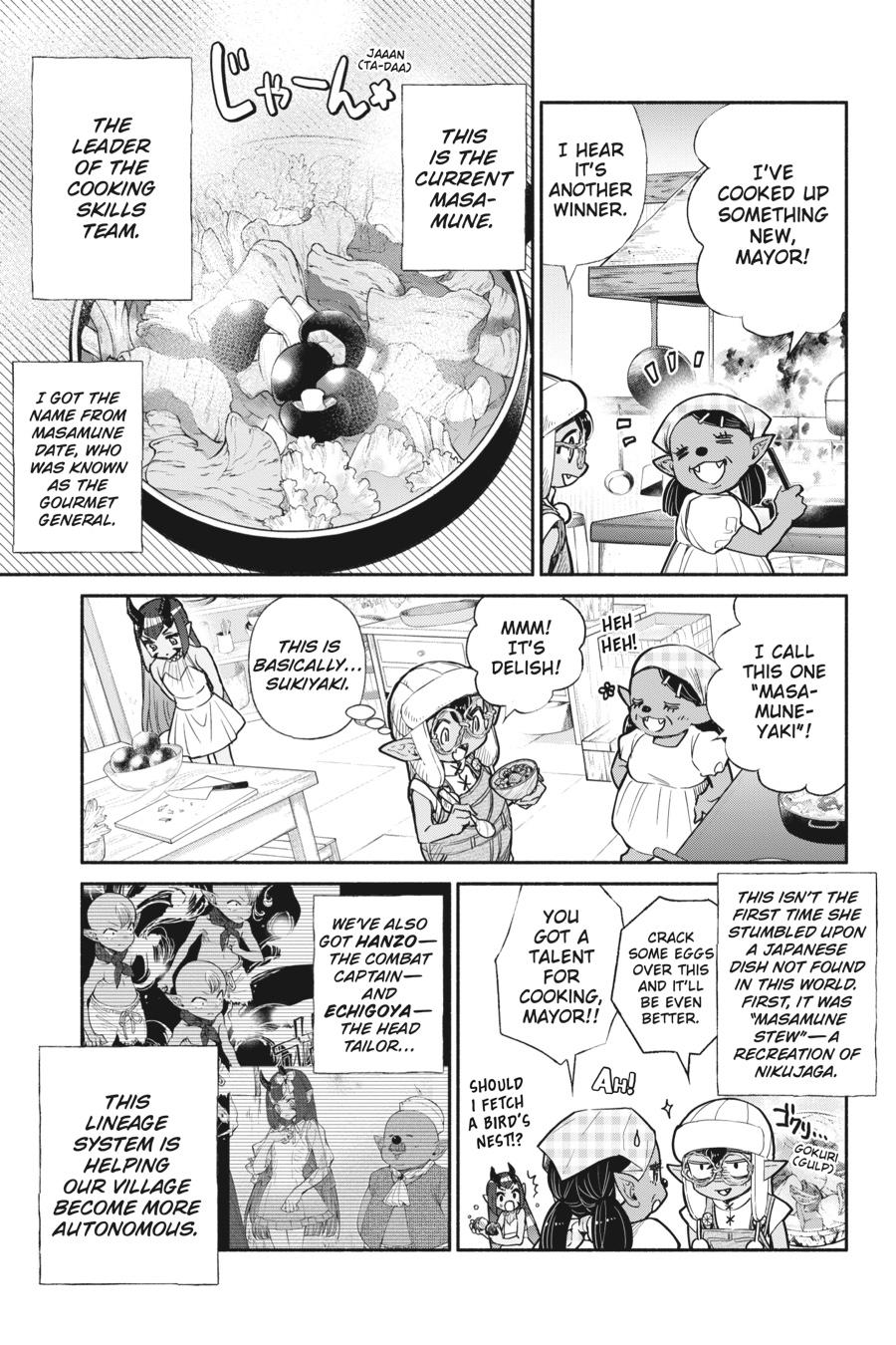 Tensei Goblin dakedo Shitsumon aru? Chapter 35.5 page 17 - Chapter 35.5