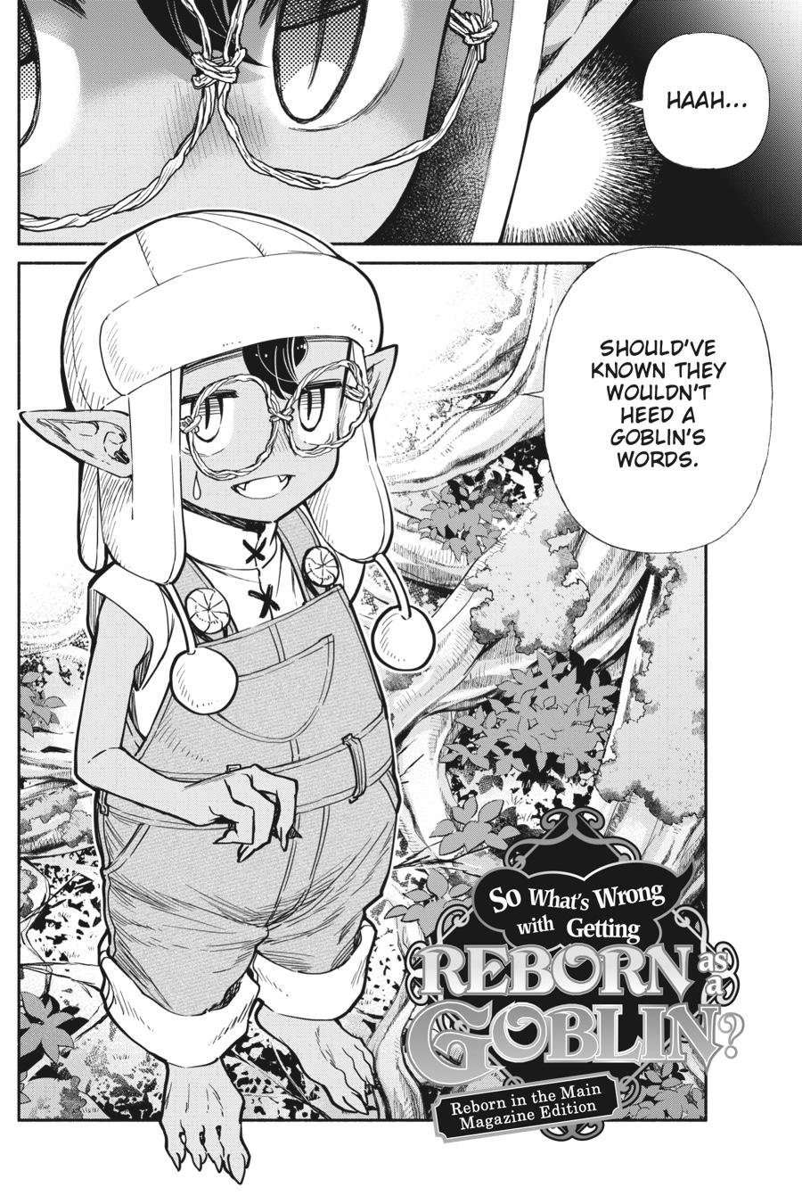 Tensei Goblin dakedo Shitsumon aru? Chapter 35.5 page 2 - Chapter 35.5