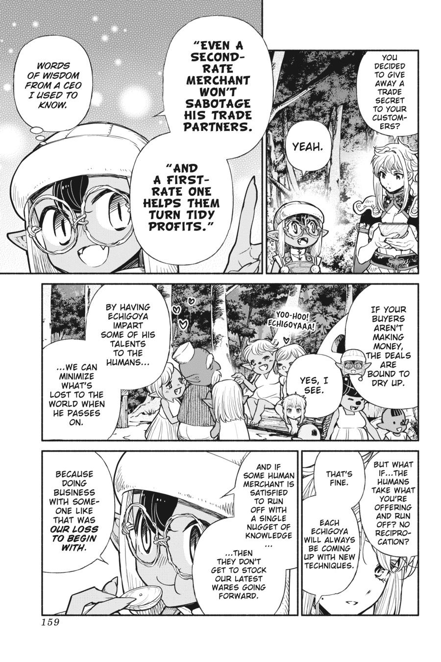 Tensei Goblin dakedo Shitsumon aru? Chapter 35.5 page 21 - Chapter 35.5