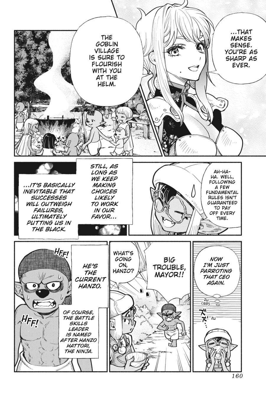 Tensei Goblin dakedo Shitsumon aru? Chapter 35.5 page 22 - Chapter 35.5