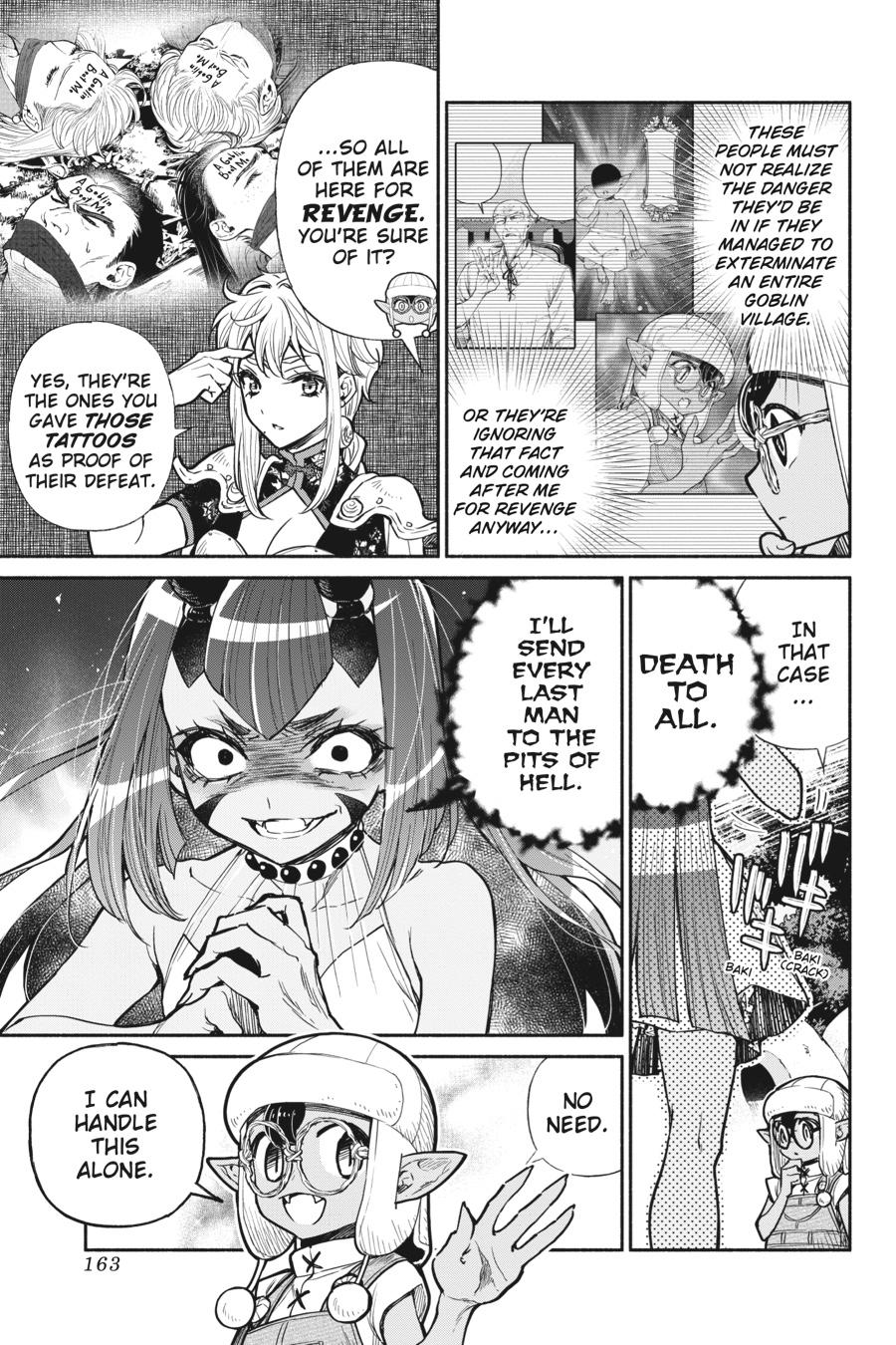 Tensei Goblin dakedo Shitsumon aru? Chapter 35.5 page 25 - Chapter 35.5