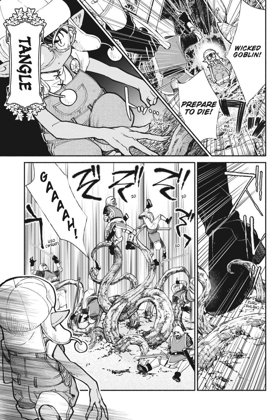 Tensei Goblin dakedo Shitsumon aru? Chapter 35.5 page 3 - Chapter 35.5