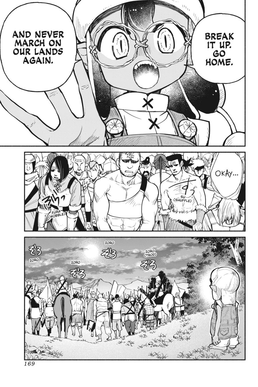 Tensei Goblin dakedo Shitsumon aru? Chapter 35.5 page 30 - Chapter 35.5