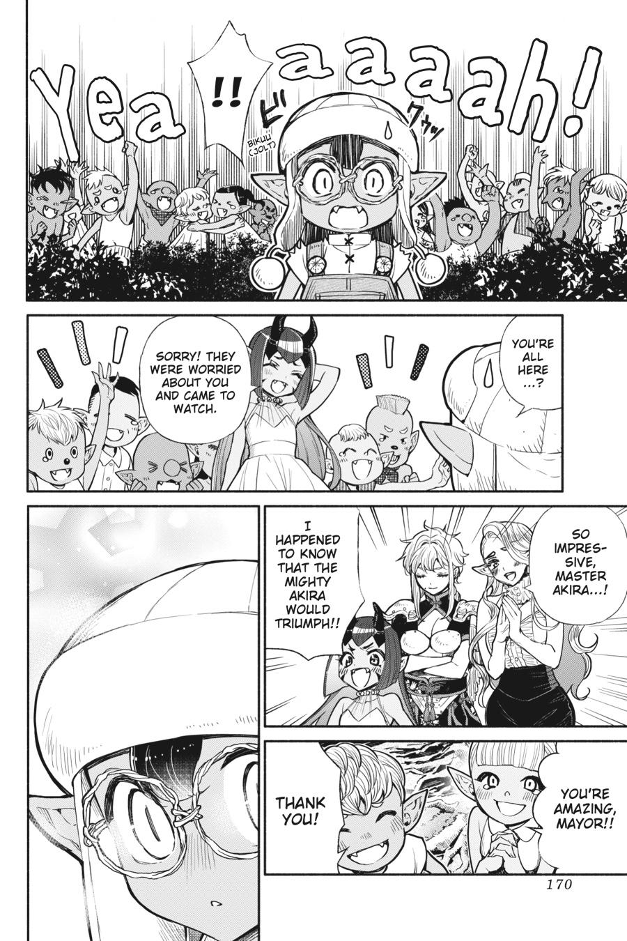Tensei Goblin dakedo Shitsumon aru? Chapter 35.5 page 31 - Chapter 35.5