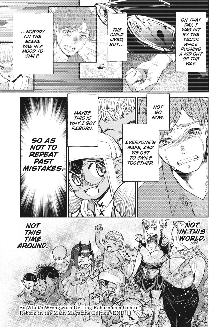 Tensei Goblin dakedo Shitsumon aru? Chapter 35.5 page 32 - Chapter 35.5